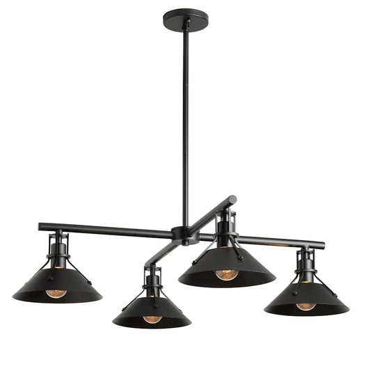 Hubbardton Forge Henry 4 Light 36" Wide Outdoor Chandelier