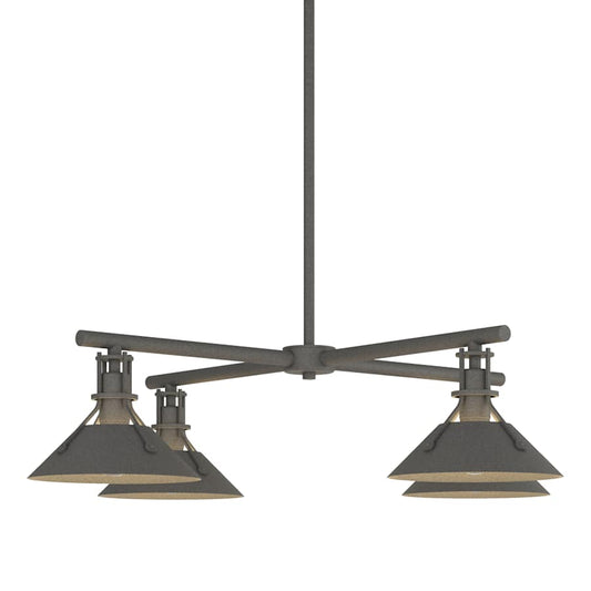 Hubbardton Forge Henry 4 Light 36" Wide Outdoor Pendant