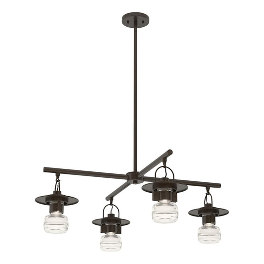 Hubbardton Forge Mason 4 Light 34" Wide Outdoor Pendant