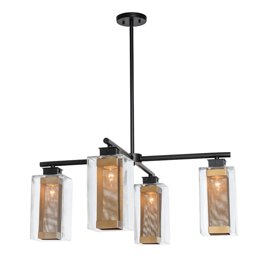 Hubbardton Forge Polaris 4 Light 32" Wide Outdoor Chandelier