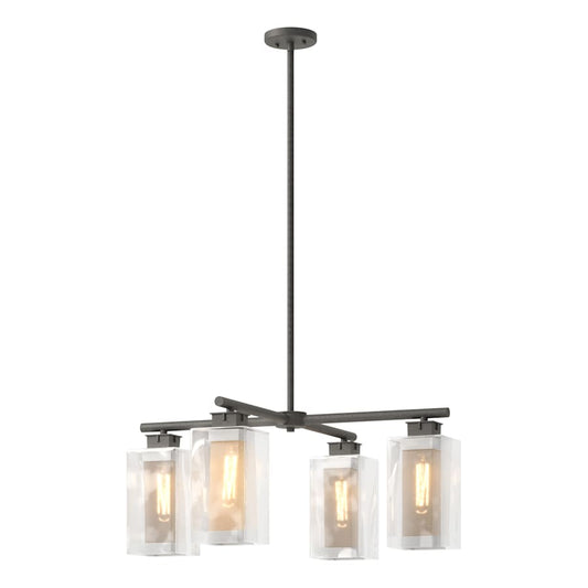 Hubbardton Forge Polaris 4 Light 33" Wide Outdoor Pendant