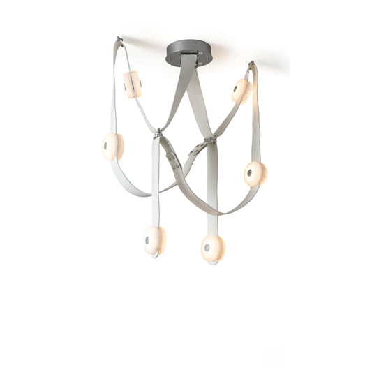 Hubbardton Forge SNAPS 58" Wide Multi Light Pendant