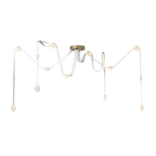 Hubbardton Forge SNAPS 87" Wide Multi Light Pendant