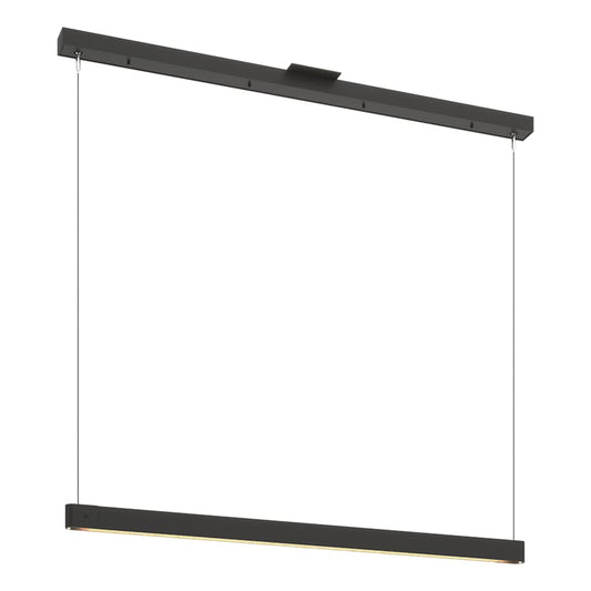 Hubbardton Forge Fold 2" Wide Suspension Linear Pendant