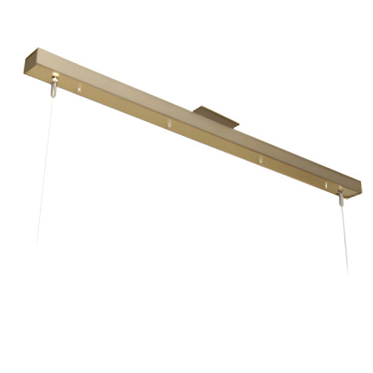 Hubbardton Forge Fold 2" Wide Suspension Linear Pendant