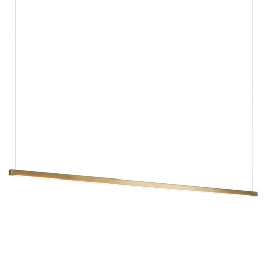 Hubbardton Forge Ingot 1" Wide Suspension Linear Pendant