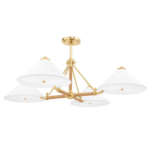 Hudson Valley Lighting Williamsburg 8 Light 46" Wide Chandelier