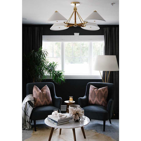 Hudson Valley Lighting Williamsburg 8 Light 46" Wide Chandelier