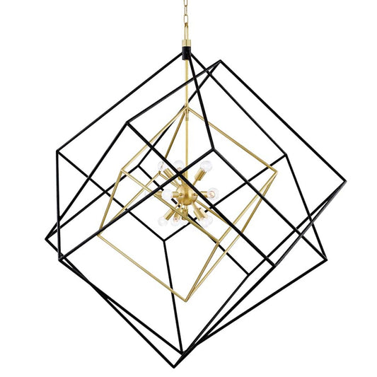 Hudson Valley Lighting Roundout 15 Light 42" Wide Abstract Chandelier