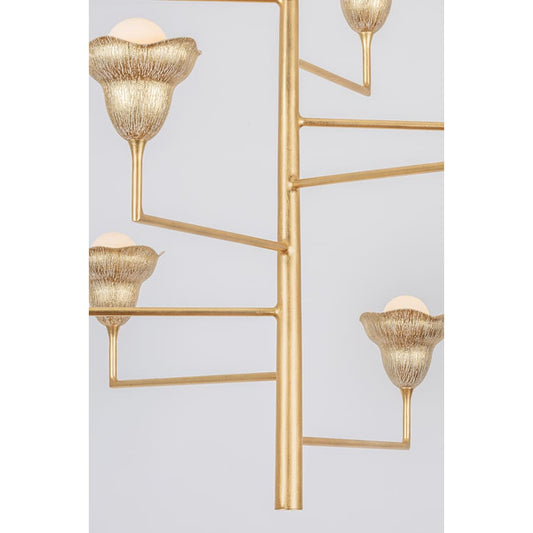 Hudson Valley Lighting Alora 9 Light 44" Wide Chandelier