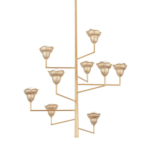 Hudson Valley Lighting Alora 9 Light 44" Wide Chandelier