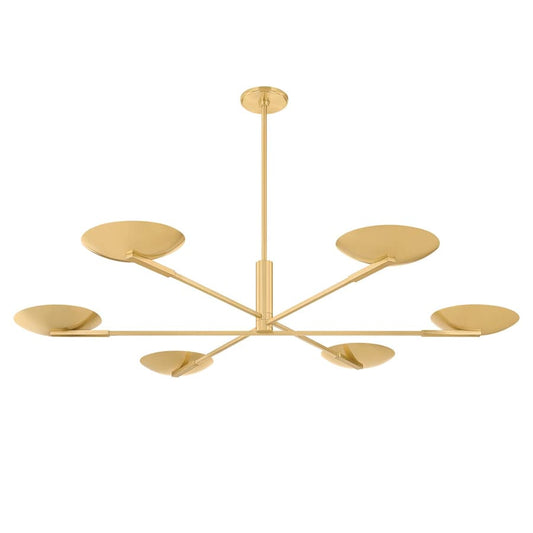 Hudson Valley Lighting Johnson 56" Wide LED Chandelier