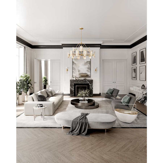 Hudson Valley Lighting Danes 18 Light 50" Wide Chandelier