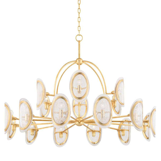 Hudson Valley Lighting Danes 18 Light 50" Wide Chandelier