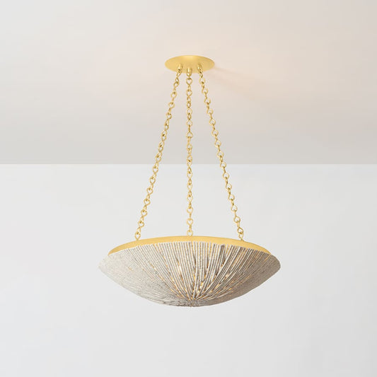 Hudson Valley Lighting Summerside 4 Light 25" Wide Pendant