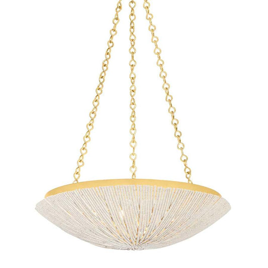 Hudson Valley Lighting Summerside 4 Light 25" Wide Pendant