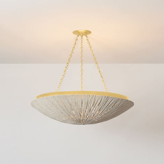 Hudson Valley Lighting Summerside 6 Light 37" Wide Pendant