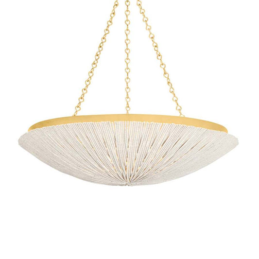 Hudson Valley Lighting Summerside 6 Light 37" Wide Pendant