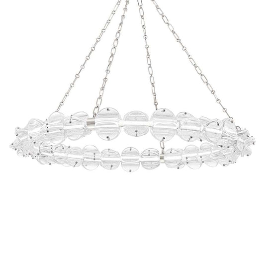 Hudson Valley Lighting Lindley 38" Wide LED Ring Chandelier