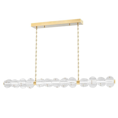 Hudson Valley Lighting Lindley 50" Wide LED Linear Chandelier