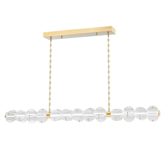 Hudson Valley Lighting Lindley 50" Wide LED Linear Chandelier