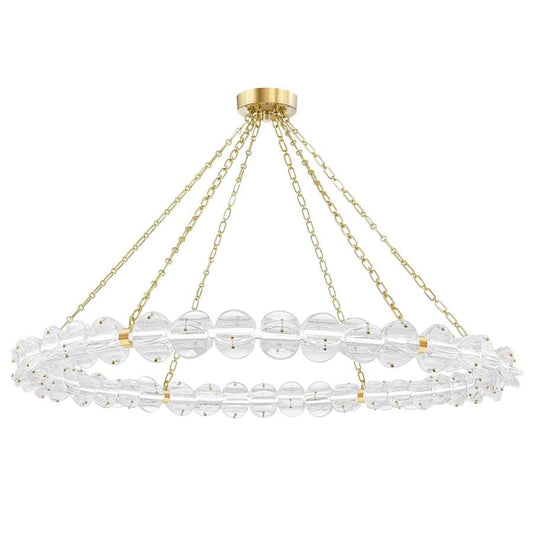 Hudson Valley Lighting Lindley 55" Wide LED Ring Chandelier
