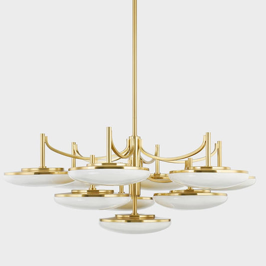 Hudson Valley Lighting Bregman 10 Light 31" Wide Flush Mount Ceiling Fixture