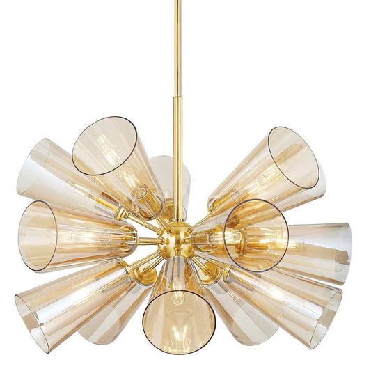 Hudson Valley Lighting Hartwood 15 Light 32" Wide Sputnik Chandelier