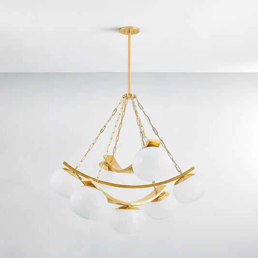 Hudson Valley Lighting Duxbury 7 Light 44" Wide Chandelier