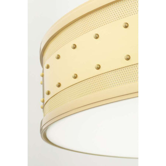 Hudson Valley Lighting Gaines 6 Light 30" Wide Drum Chandelier