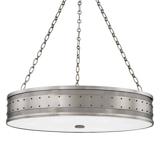 Hudson Valley Lighting Gaines 6 Light 30" Wide Drum Chandelier