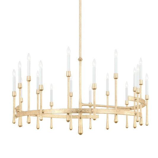 Hudson Valley Lighting Hathaway 18 Light 52" Wide Taper Candle Style Chandelier