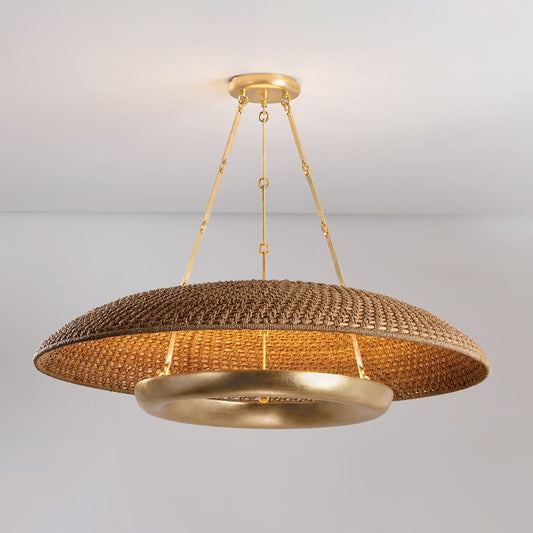 Hudson Valley Lighting Oaklyn 48" Wide Ring Chandelier