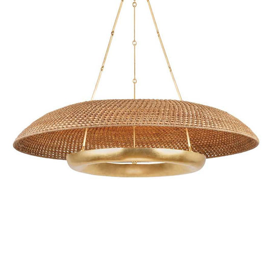 Hudson Valley Lighting Oaklyn 48" Wide Ring Chandelier