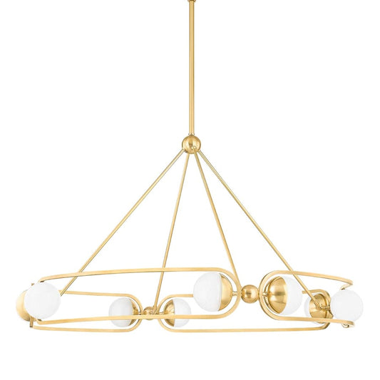 Hudson Valley Lighting Hartford 41" Wide 2700K LED Ring Chandelier