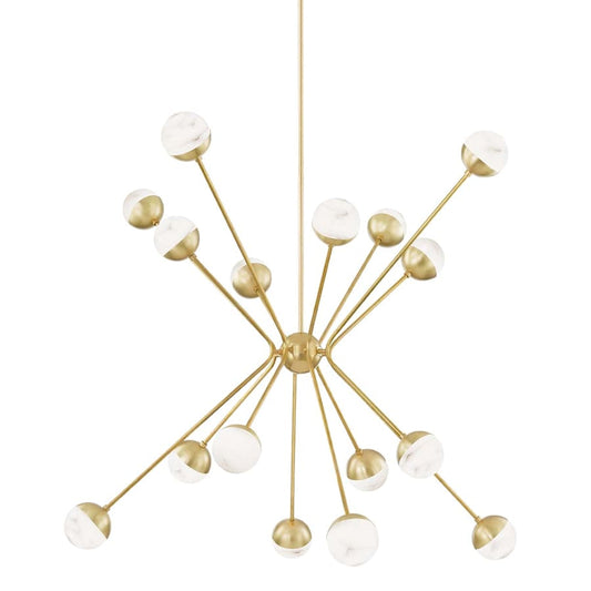 Hudson Valley Lighting Saratoga 16 Light Chandelier