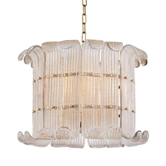 Hudson Valley Lighting Brasher 8 Light 23" Wide Pendant