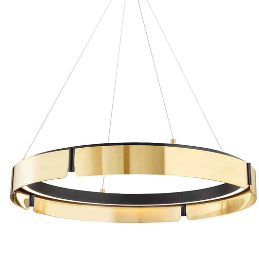 Hudson Valley Lighting Tribeca 33" Wide LED Ring Chandelier