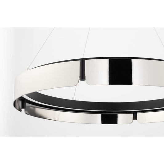 Hudson Valley Lighting Tribeca 33" Wide LED Ring Chandelier