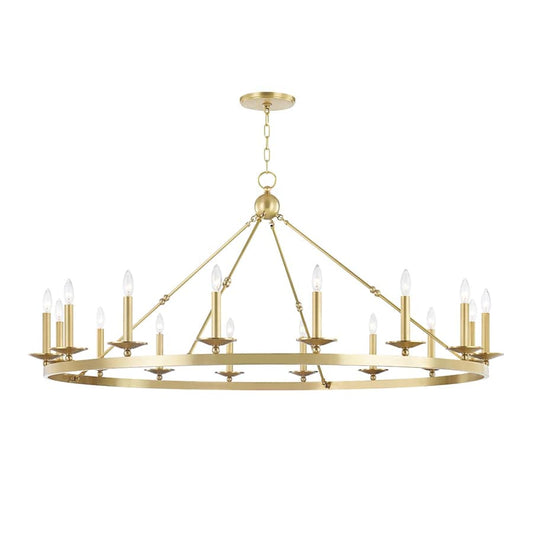 Hudson Valley Lighting Allendale 16 Light 58" Wide Taper Candle Chandelier