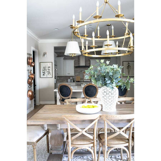 Hudson Valley Lighting Allendale 20 Light 47" Wide Two-Tier Candle Chandelier