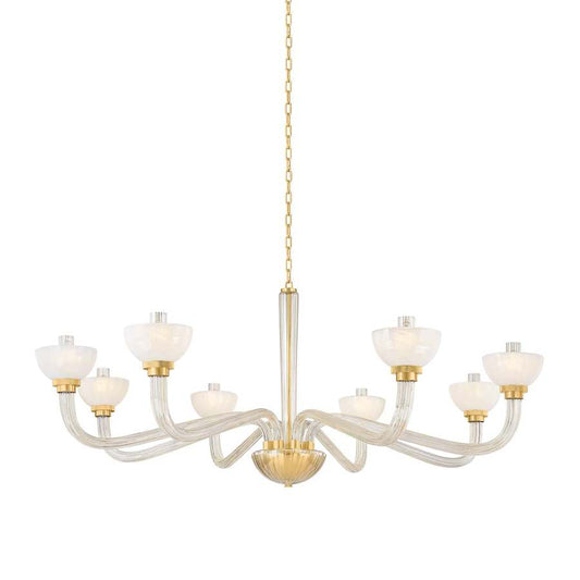 Hudson Valley Lighting St. lawrence 8 Light 62" Wide Chandelier