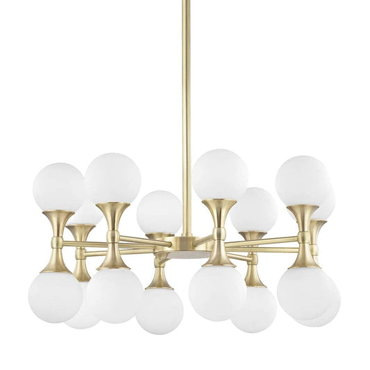 Hudson Valley Lighting Astoria 16 Light 27" Wide LED Chandelier