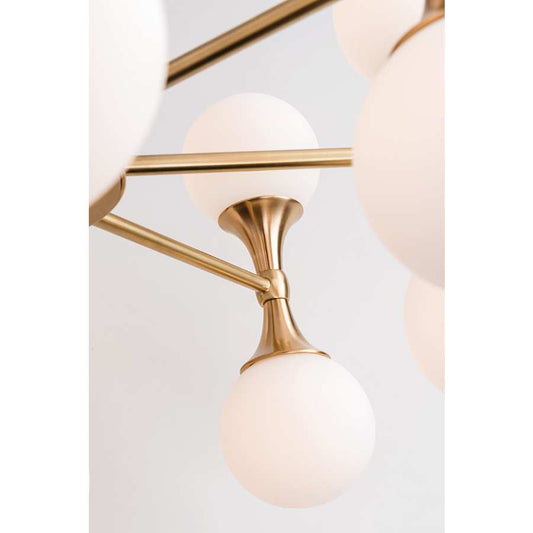 Hudson Valley Lighting Astoria 16 Light 27" Wide LED Chandelier