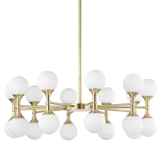 Hudson Valley Lighting Astoria 20 Light 36" Wide LED Chandelier