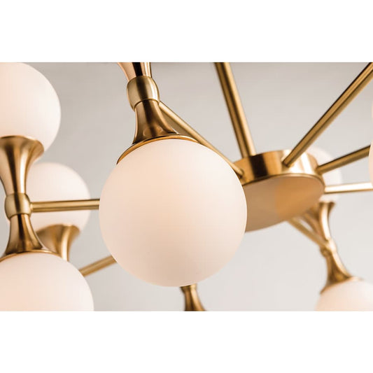 Hudson Valley Lighting Astoria 20 Light 36" Wide LED Chandelier