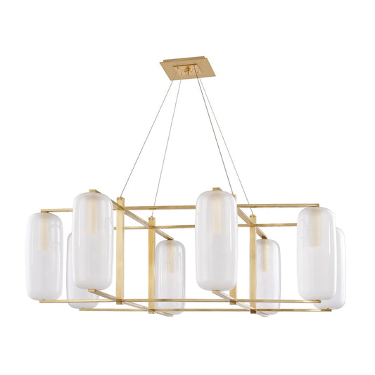 Hudson Valley Lighting Pebble 8 Light 48" Wide Chandelier