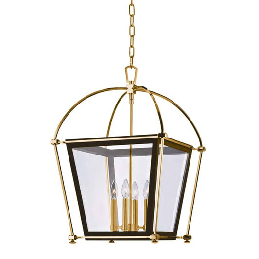Hudson Valley Lighting Hollis 4 Light 18" Wide Taper Candle Pendant