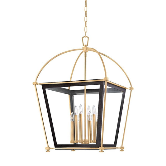 Hudson Valley Lighting Hollis 8 Light 24" Wide Taper Candle Chandelier