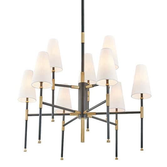 Hudson Valley Lighting Bowery 9 Light 34" Wide Chandelier